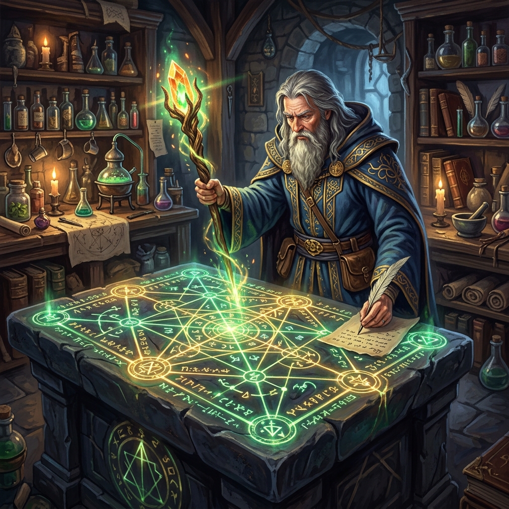 The Arithmancer's Grid