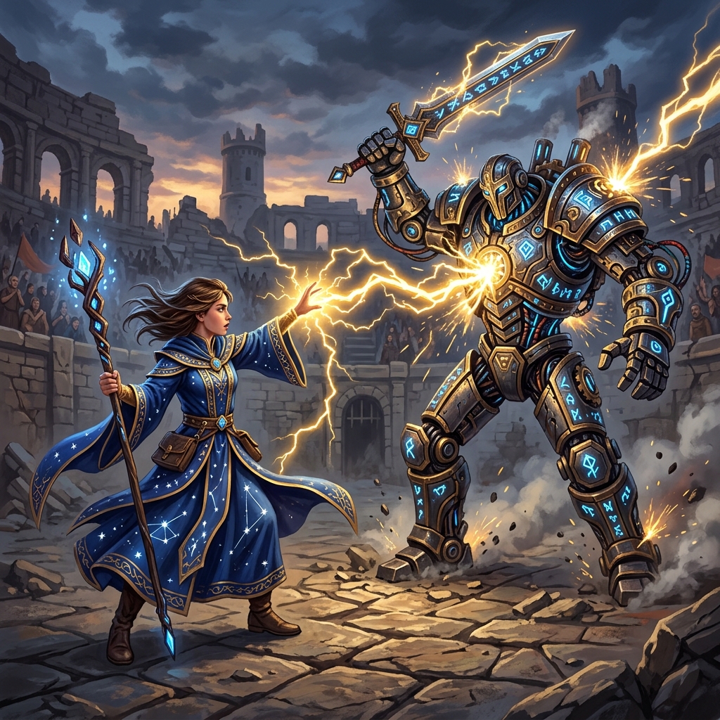 Flash Caster
