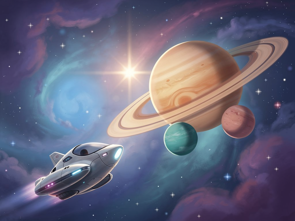 Orbital Odyssey